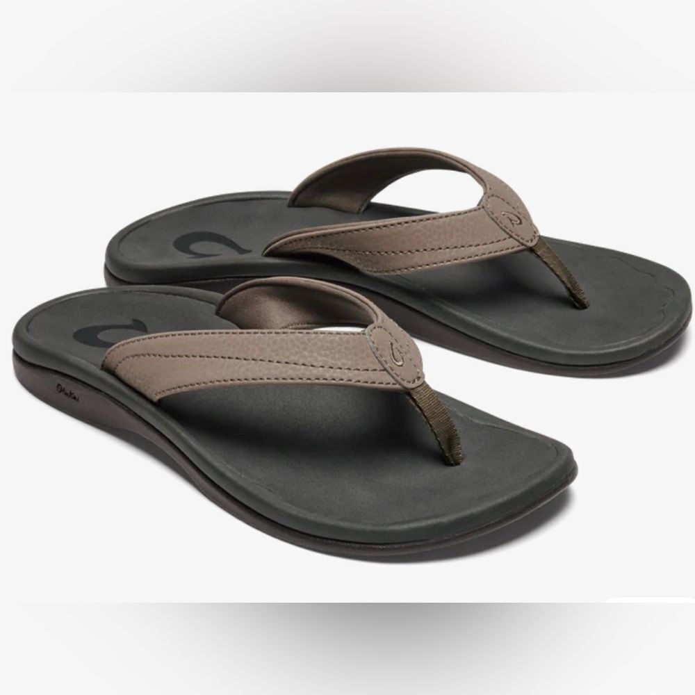 Olukai ‘Ohana Women’s Water-Friendly Sandals Warm Taupe Size 11